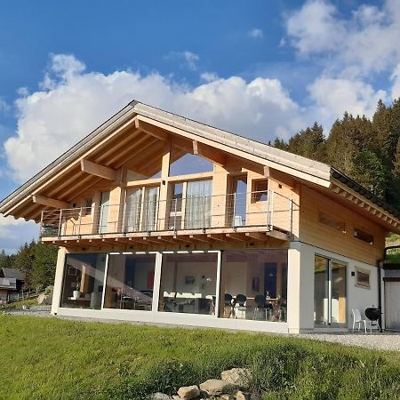 Alpine Dream Chalet With Spa Close To Lake Geneva Les Mosses Экстерьер фото
