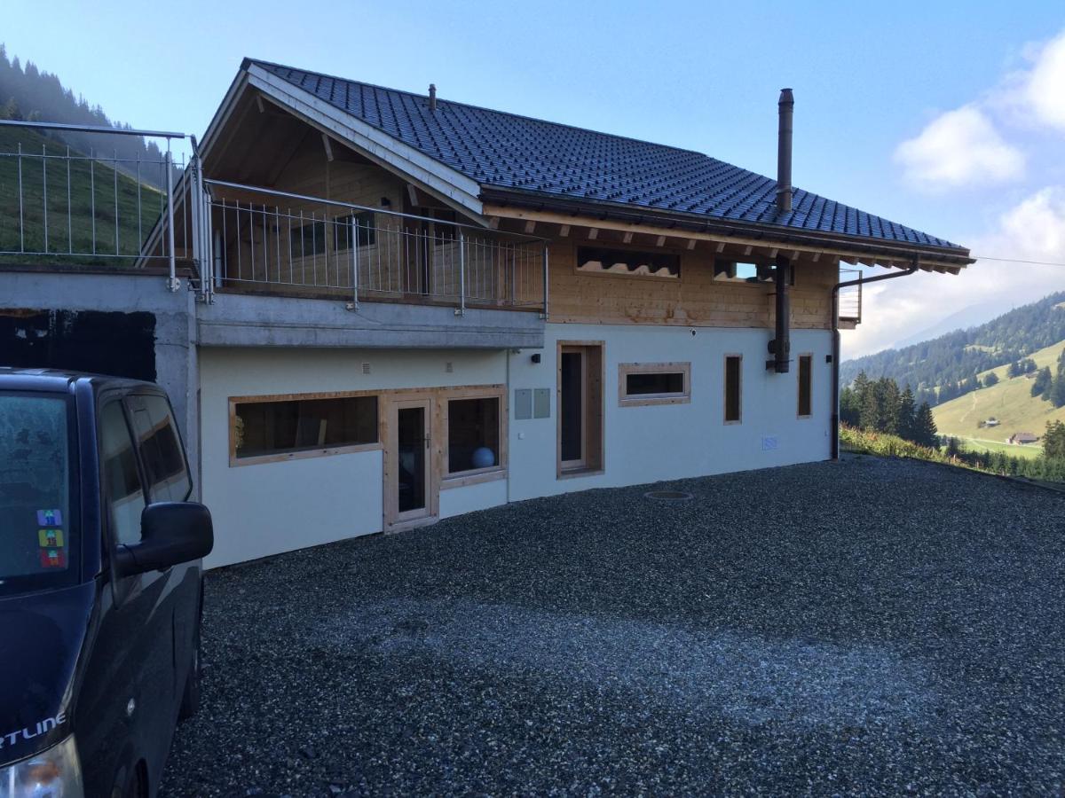 Alpine Dream Chalet With Spa Close To Lake Geneva Les Mosses Экстерьер фото