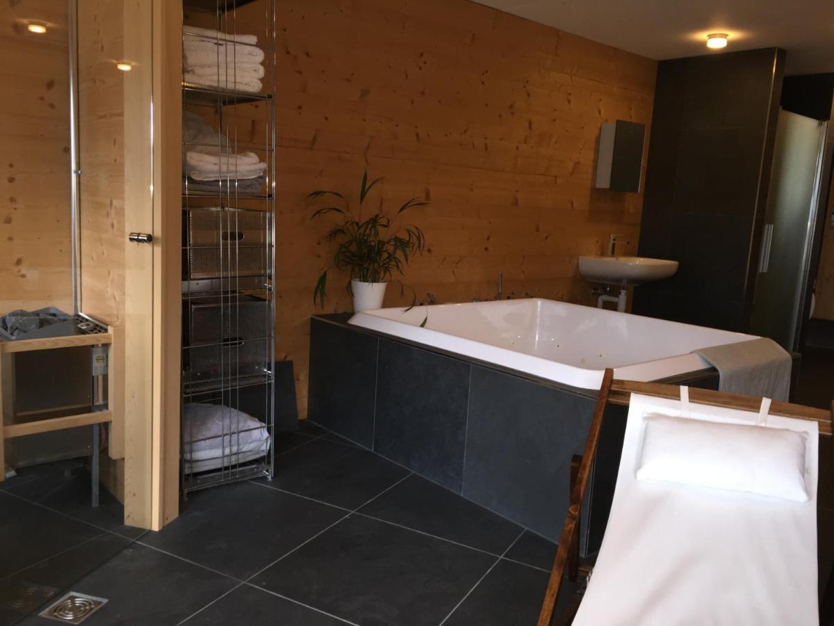 Alpine Dream Chalet With Spa Close To Lake Geneva Les Mosses Экстерьер фото