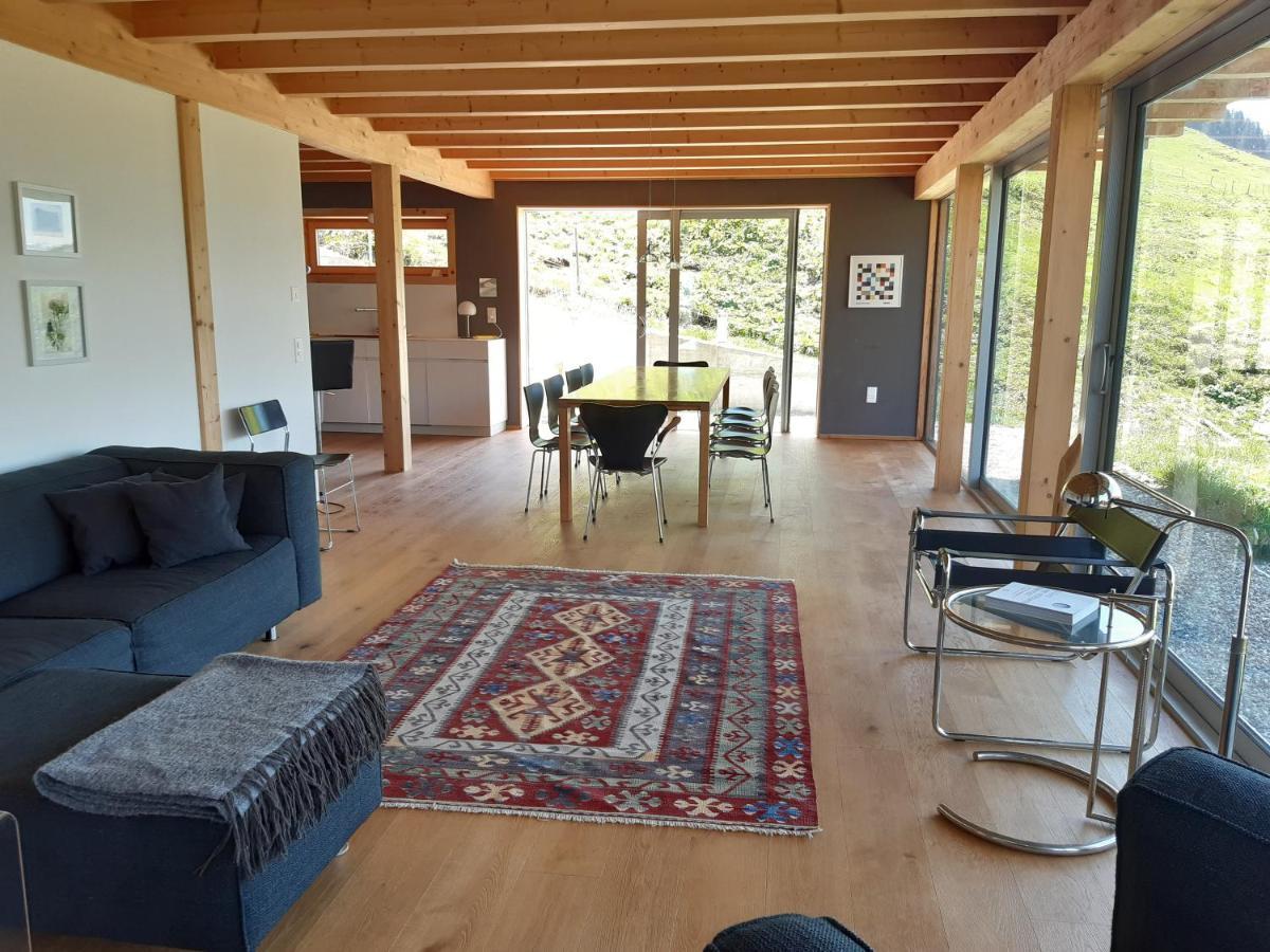 Alpine Dream Chalet With Spa Close To Lake Geneva Les Mosses Экстерьер фото
