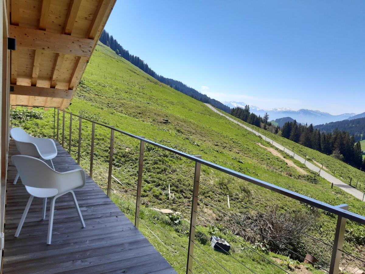 Alpine Dream Chalet With Spa Close To Lake Geneva Les Mosses Экстерьер фото