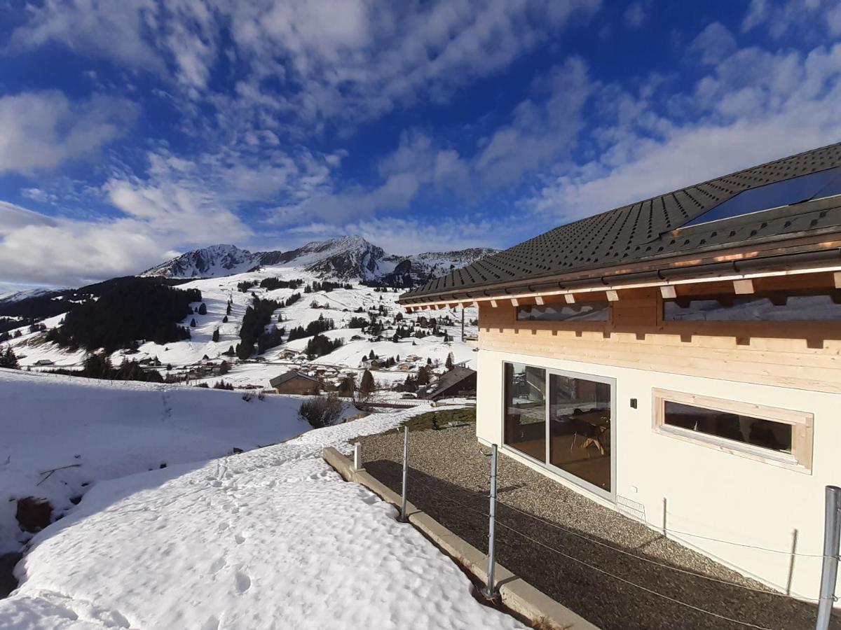 Alpine Dream Chalet With Spa Close To Lake Geneva Les Mosses Экстерьер фото