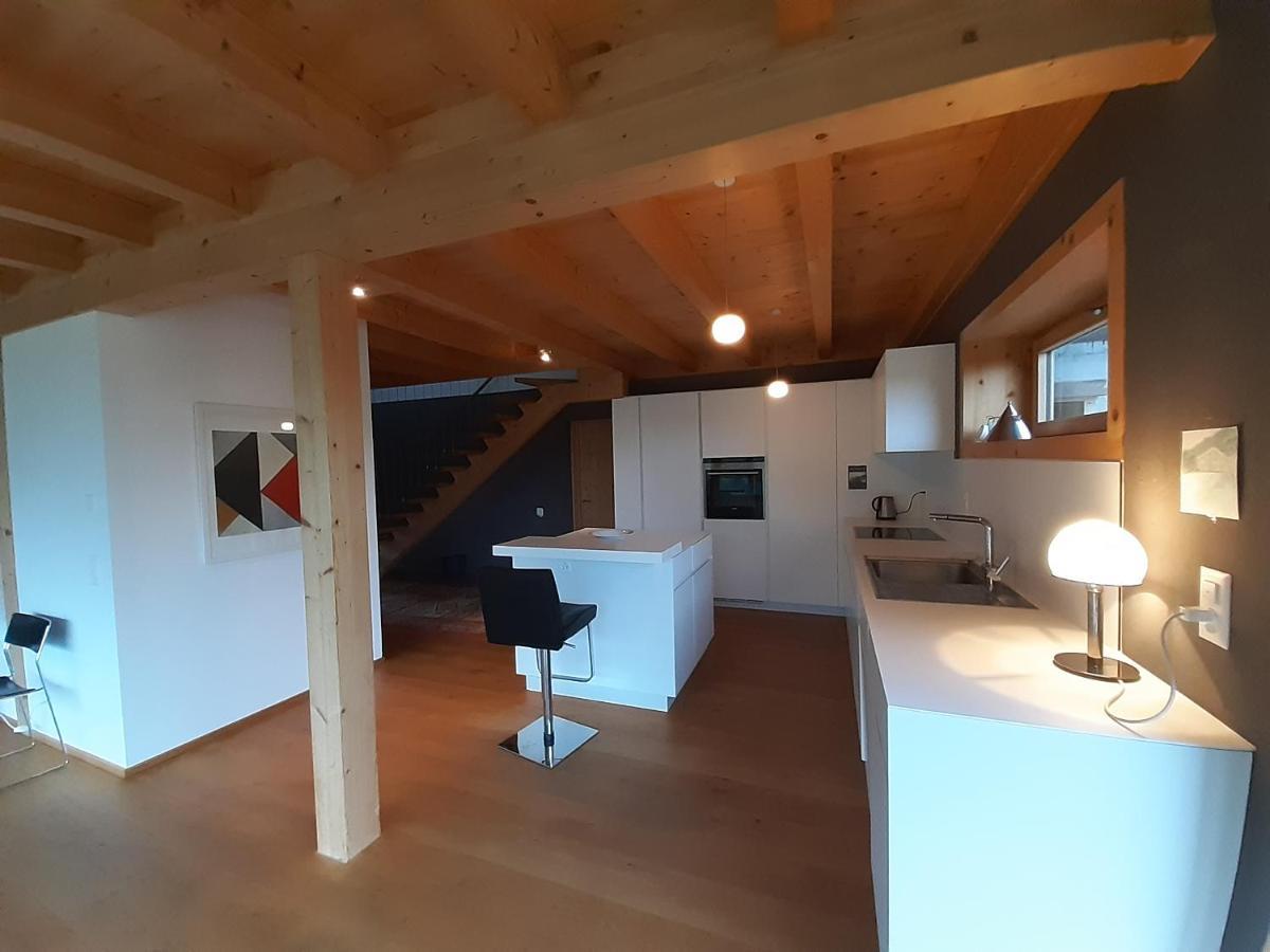 Alpine Dream Chalet With Spa Close To Lake Geneva Les Mosses Экстерьер фото