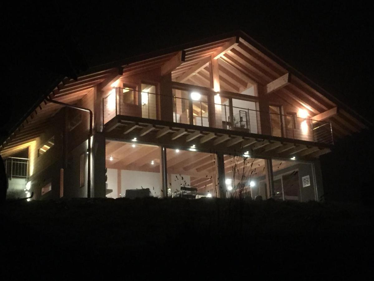Alpine Dream Chalet With Spa Close To Lake Geneva Les Mosses Экстерьер фото