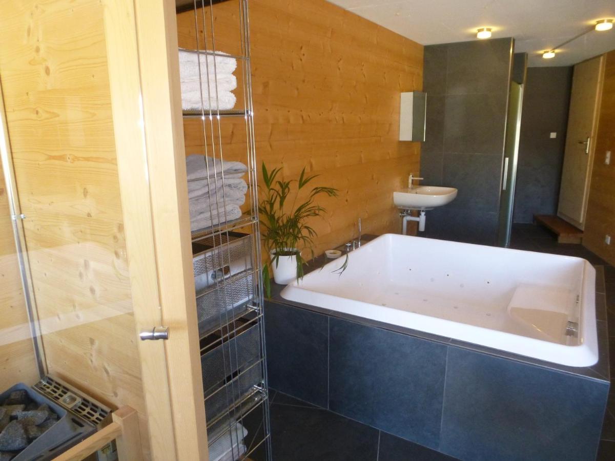 Alpine Dream Chalet With Spa Close To Lake Geneva Les Mosses Экстерьер фото