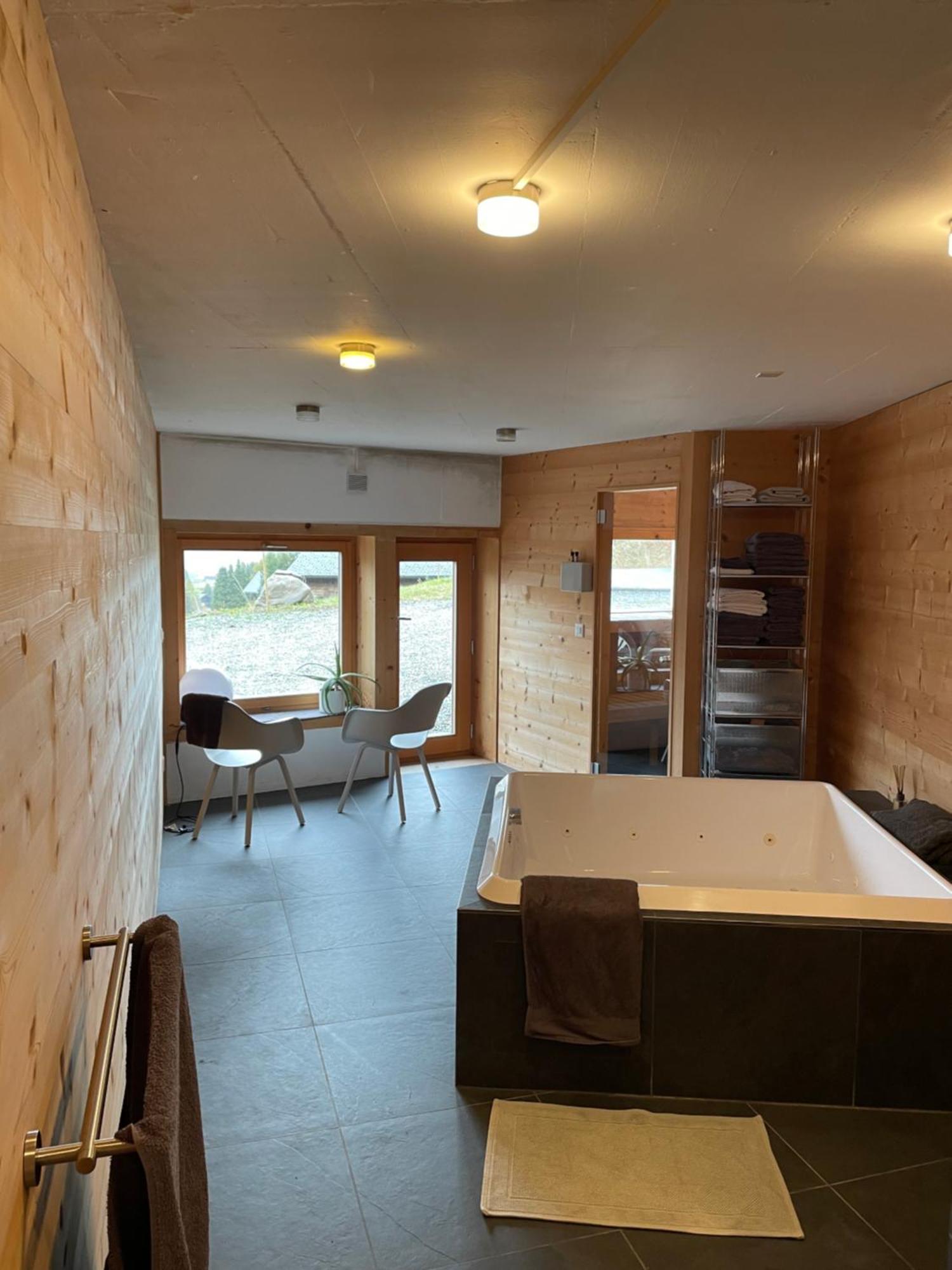 Alpine Dream Chalet With Spa Close To Lake Geneva Les Mosses Экстерьер фото
